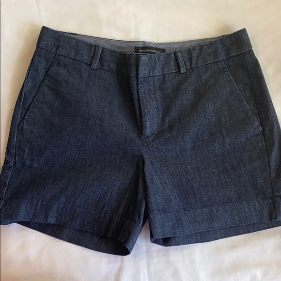 Banana Republic Pants - Banana Republic Soft Denim-look shorts